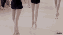 Ballet Bend And Snap GIF - Ballet Bend And Snap Lessons GIFs