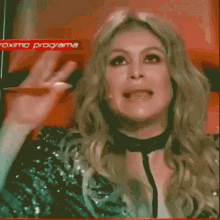 Blah Blah Blah Paulina Rubio GIF - Blah Blah Blah Paulina Rubio Reina Del Pop Latino GIFs