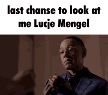 Lucje Mengel Mister Mengel GIF - Lucje Mengel Mister Mengel Gus Fring GIFs