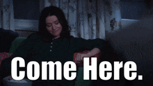 Greys Anatomy Amelia Shepherd GIF - Greys Anatomy Amelia Shepherd Come Here GIFs