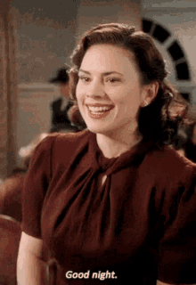 Hayley Atwell Agent Carter GIF