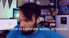 Jeff Space Hamster GIF - Jeff Space Hamster Attention GIFs