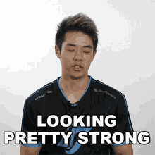 Looking Pretty Strong Smoothie GIF