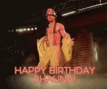 Happy Birthday Shauna Hot Fireman GIF - Happy Birthday Shauna Hot Fireman Shauna Birthday GIFs