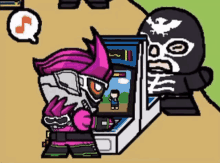 Kamen Rider Atsume Arcade GIF - Kamen Rider Atsume Rider Atsume Arcade GIFs