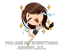 Aliceanimated Alicestickers GIF - Aliceanimated Alicestickers Tearsofjoy GIFs