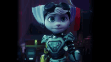 Wink Ratchet And Clank GIF - Wink Ratchet And Clank Rivet GIFs