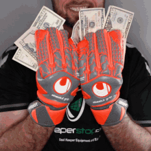 goalkeeper gloves goalkeepers goalkeeper money 20s