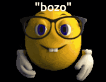 Bozo Emoji Nerd GIF - Bozo Emoji Nerd GIFs