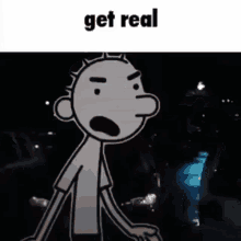 Get Real Diary Of A Wimpy Kid GIF - Get Real Diary Of A Wimpy Kid GIFs