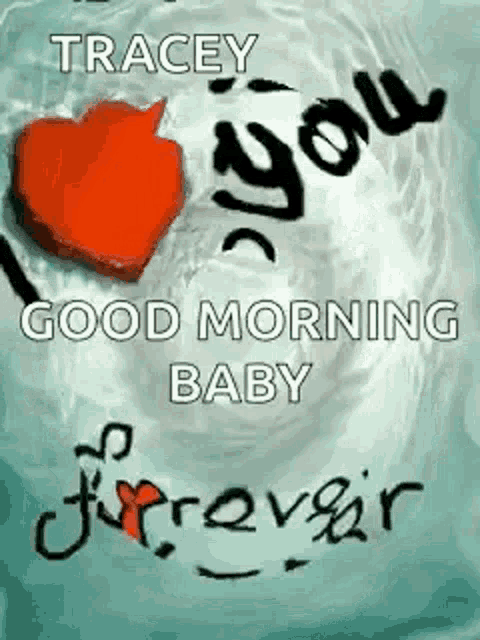 I love you forever.  Good morning sweetheart quotes