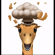 Giraffe Emoji Meme GIF