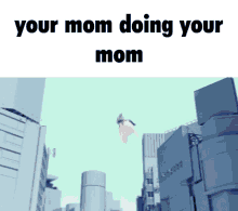 Doing Your Mom Miraitowa GIF - Doing Your Mom Miraitowa Mascot GIFs