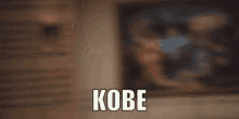Kobe Shoot GIF
