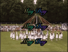 May Day Spin GIF