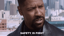 Safety Is First Alonzo GIF - Safety Is First Alonzo Training Day GIFs