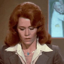 Stressed Kimberly Wells GIF - Stressed Kimberly Wells The China Syndrome GIFs