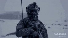 military snow