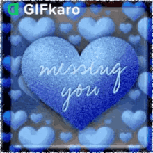 Missing You Gifkaro GIF