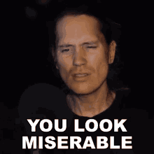 You Look Miserable Per Fredrik Asly GIF - You Look Miserable Per Fredrik Asly Pellek GIFs