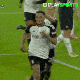 Muniz Fulham GIF - Muniz Fulham Premierleague GIFs