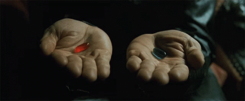 RED PILL OR BLUE PILL – jailbreak your mind with the 5Bs