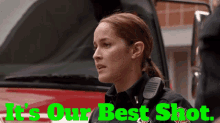 Station19 Andy Herrera GIF - Station19 Andy Herrera Its Our Best Shot GIFs