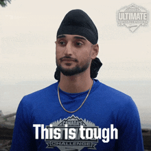 This Is Tough Harvin Sangha GIF - This Is Tough Harvin Sangha Canada'S Ultimate Challenge GIFs