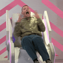 Yelling Tim Robinson GIF - Yelling Tim Robinson I Think You Should Leave With Tim Robinson GIFs