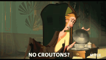 croutons crouton