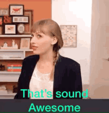 Awesome Thats Awesome GIF - Awesome Thats Awesome Emma Approved GIFs