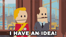 I Have An Idea Canadian Minister Of Mobile Gaming GIF