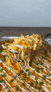 Buffalo Chicken Mac And Cheese Food GIF - Buffalo Chicken Mac And Cheese Food Pasta GIFs