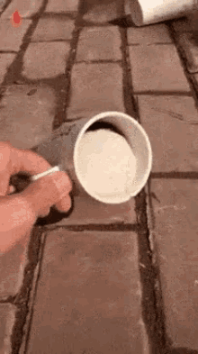 Cup Drop on Make a GIF