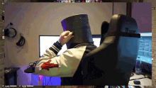 Turn Around Swaggersouls GIF - Turn Around Swaggersouls Letterman Jacket GIFs