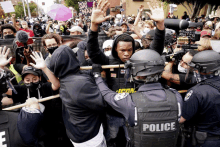 Arrest Protest GIF - Arrest Protest Police GIFs