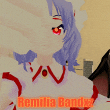 Remilia Scarlet Remibandxz GIF - Remilia Scarlet Remibandxz Remilia Bandxz GIFs