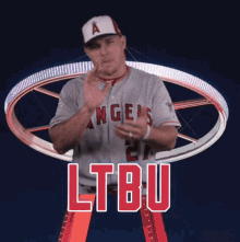 Ltbu La Angels GIF - Ltbu La Angels Angels Baseball GIFs