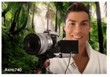 Cristiano Ronaldo Recording GIF - Cristiano Ronaldo Recording GIFs