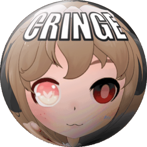 Cringe Sphere Sticker - Cringe Sphere Lapin Stickers