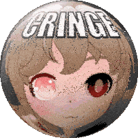 Cringe Sphere Sticker - Cringe Sphere Lapin Stickers