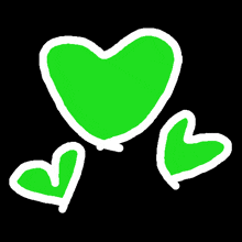 Green Heart GIF