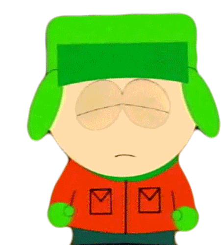 Hmmm Kyle Broflovski Sticker - Hmmm Kyle Broflovski South Park Stickers