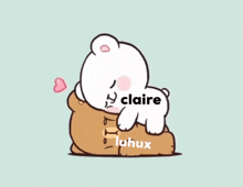 Luhux Claire GIF - Luhux Claire GIFs