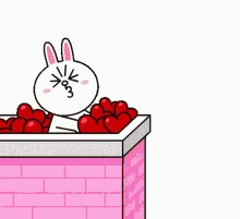 Bunny Love GIF - Bunny Love Hearts GIFs