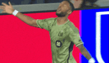 Open Arms Gesture Major League Soccer GIF