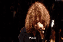 Unf Push GIF - Unf Push Robert Plant GIFs