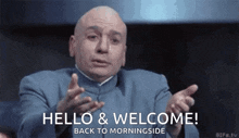 Hello Welcome GIF - Hello Welcome Dr Evil GIFs