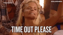 Time Out Please Island GIF