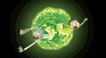 Rick And Morty Portal Gun GIF